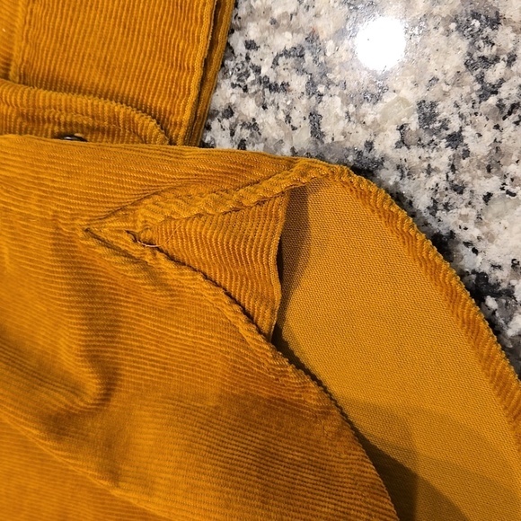 J. CREW OUTLET CORDUROY BUTTON-UP SHIRT/ JACKET. SIZE X-SMALL. - Picture 10 of 11